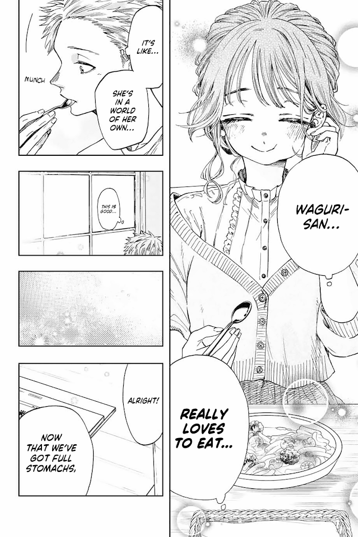 Kaoru Hana wa Rin to Saku chapter 5 page 11