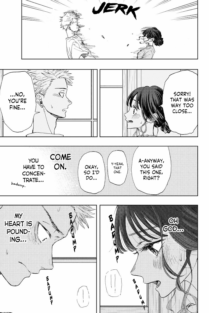 Kaoru Hana wa Rin to Saku chapter 5 page 14