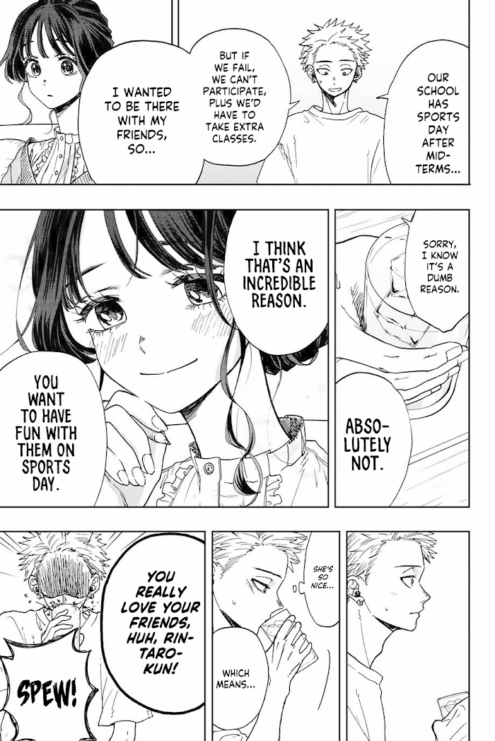 Kaoru Hana wa Rin to Saku chapter 5 page 16
