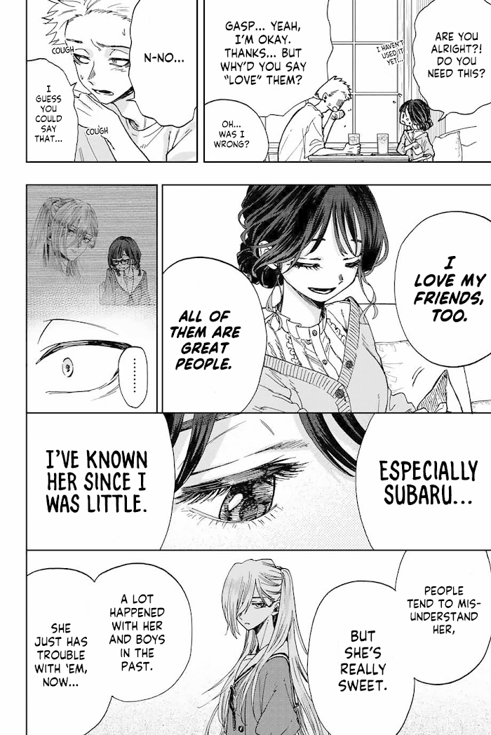 Kaoru Hana wa Rin to Saku chapter 5 page 17