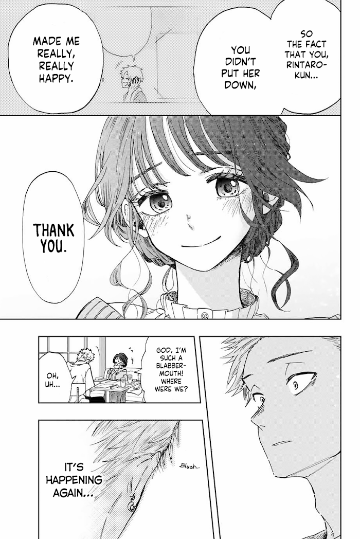 Kaoru Hana wa Rin to Saku chapter 5 page 18