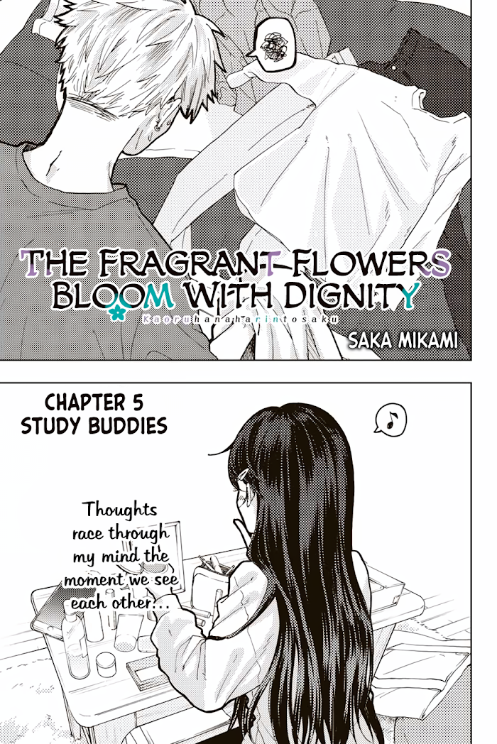 Kaoru Hana wa Rin to Saku chapter 5 page 4