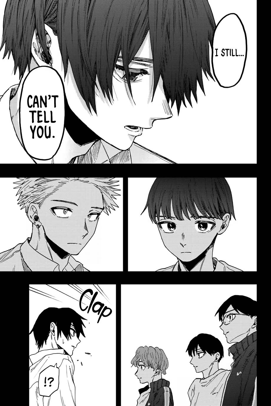Kaoru Hana wa Rin to Saku chapter 50 page 10
