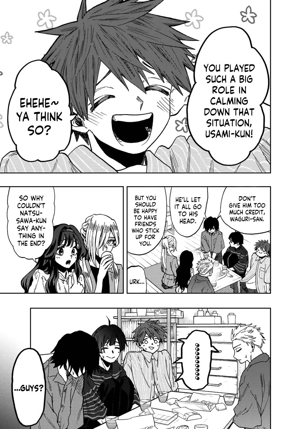 Kaoru Hana wa Rin to Saku chapter 50 page 16