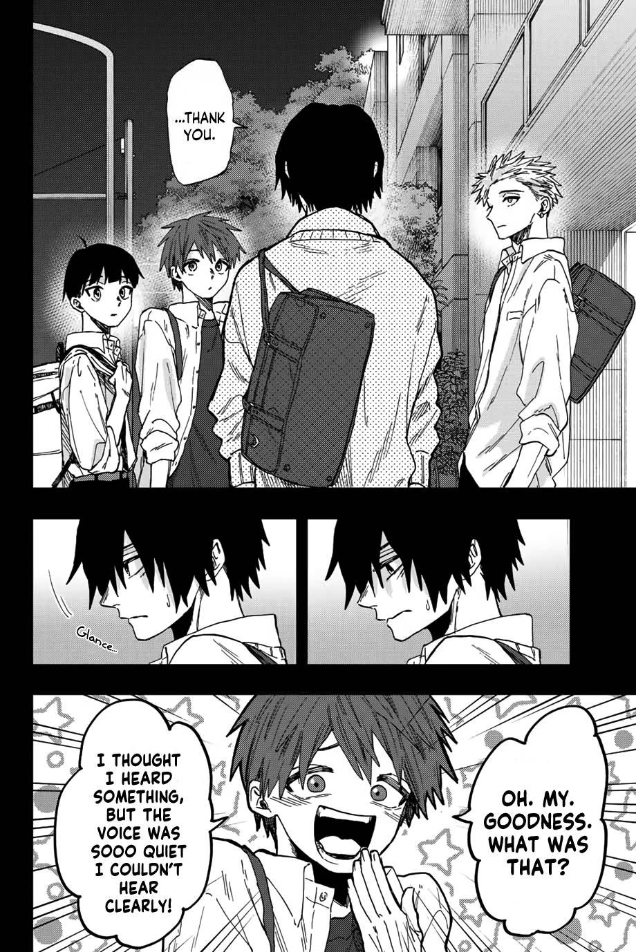 Kaoru Hana wa Rin to Saku chapter 50 page 19