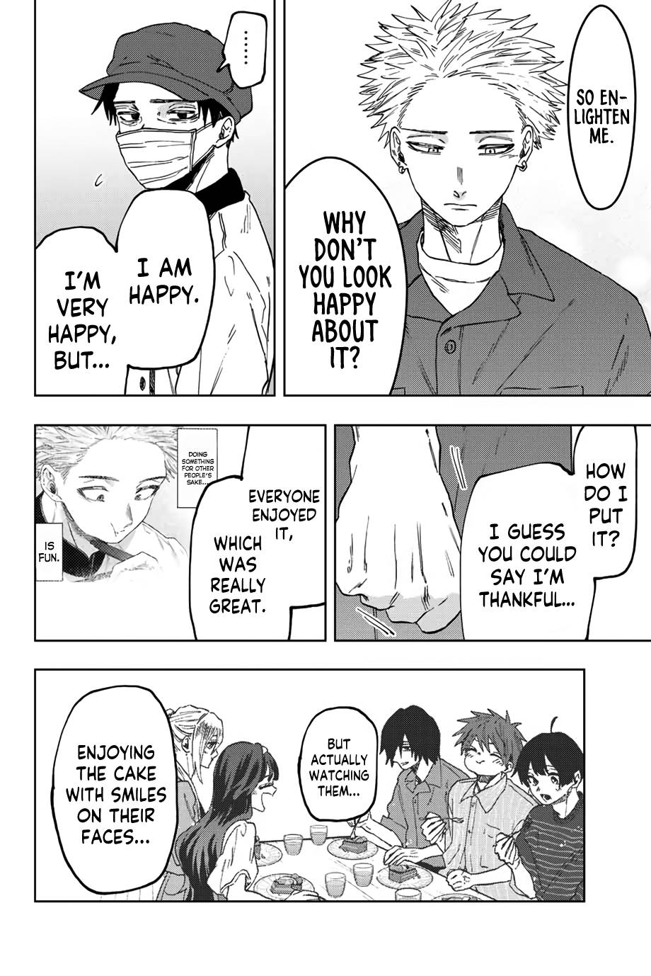 Kaoru Hana wa Rin to Saku chapter 51 page 15