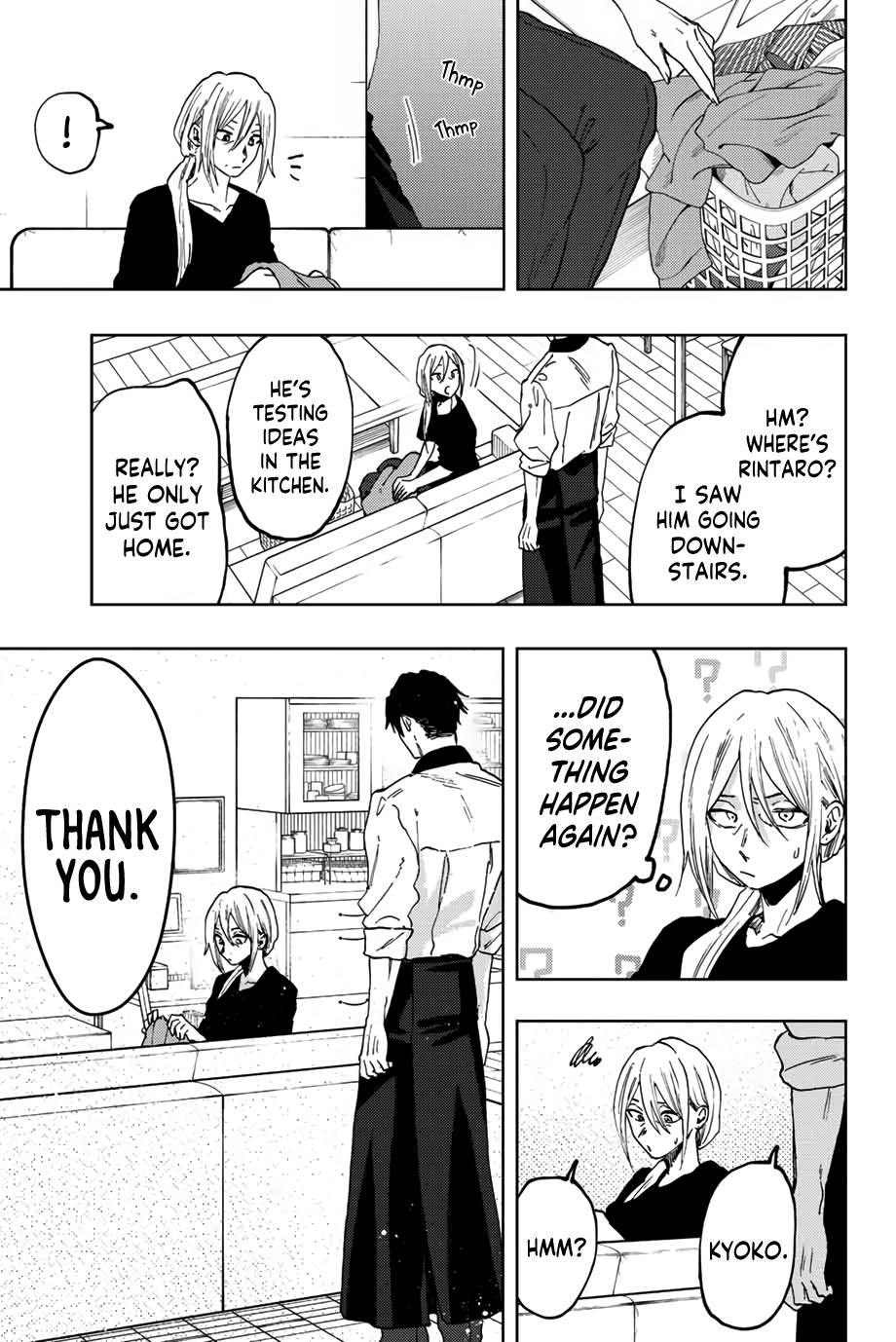 Kaoru Hana wa Rin to Saku chapter 51 page 18