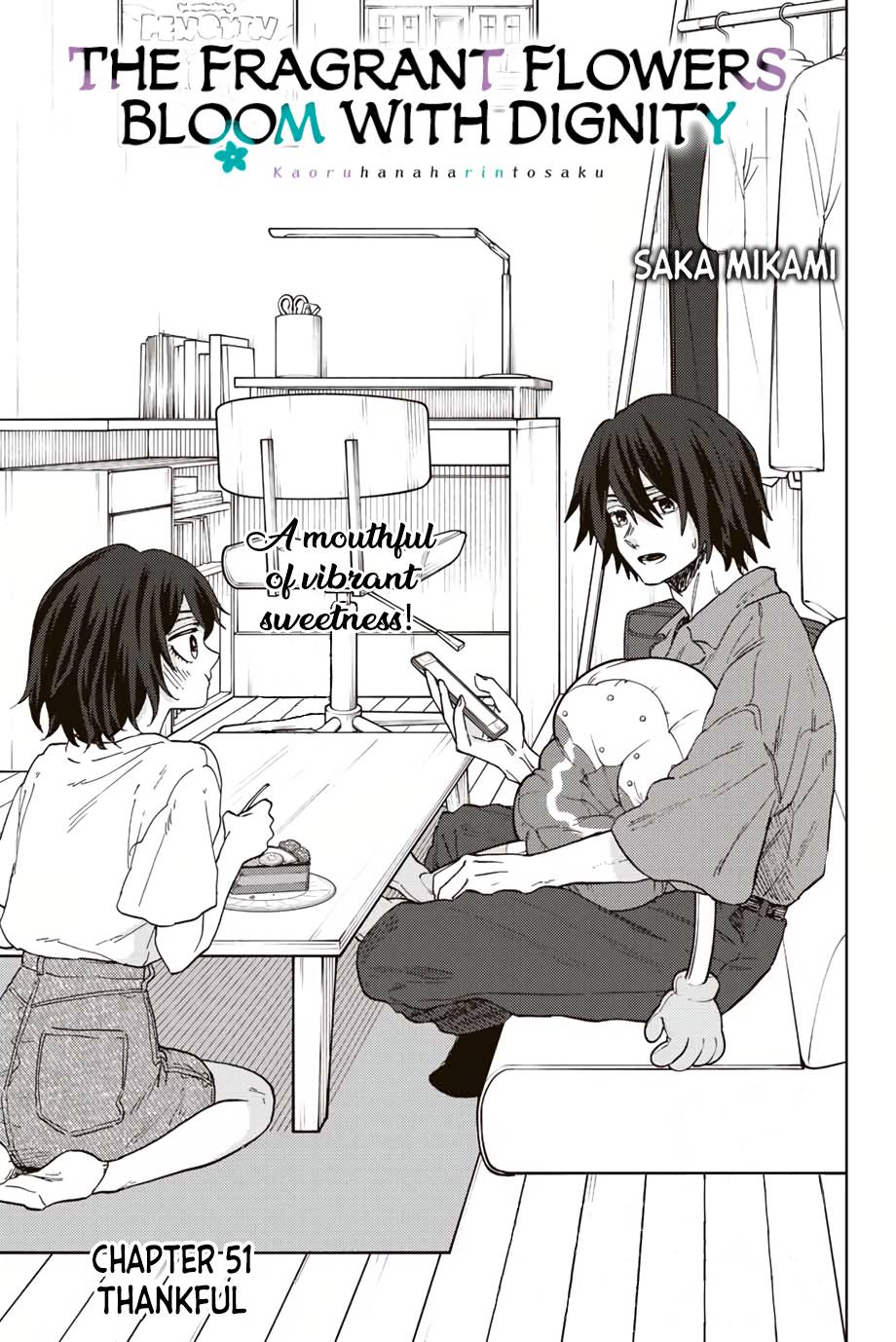 Kaoru Hana wa Rin to Saku chapter 51 page 2