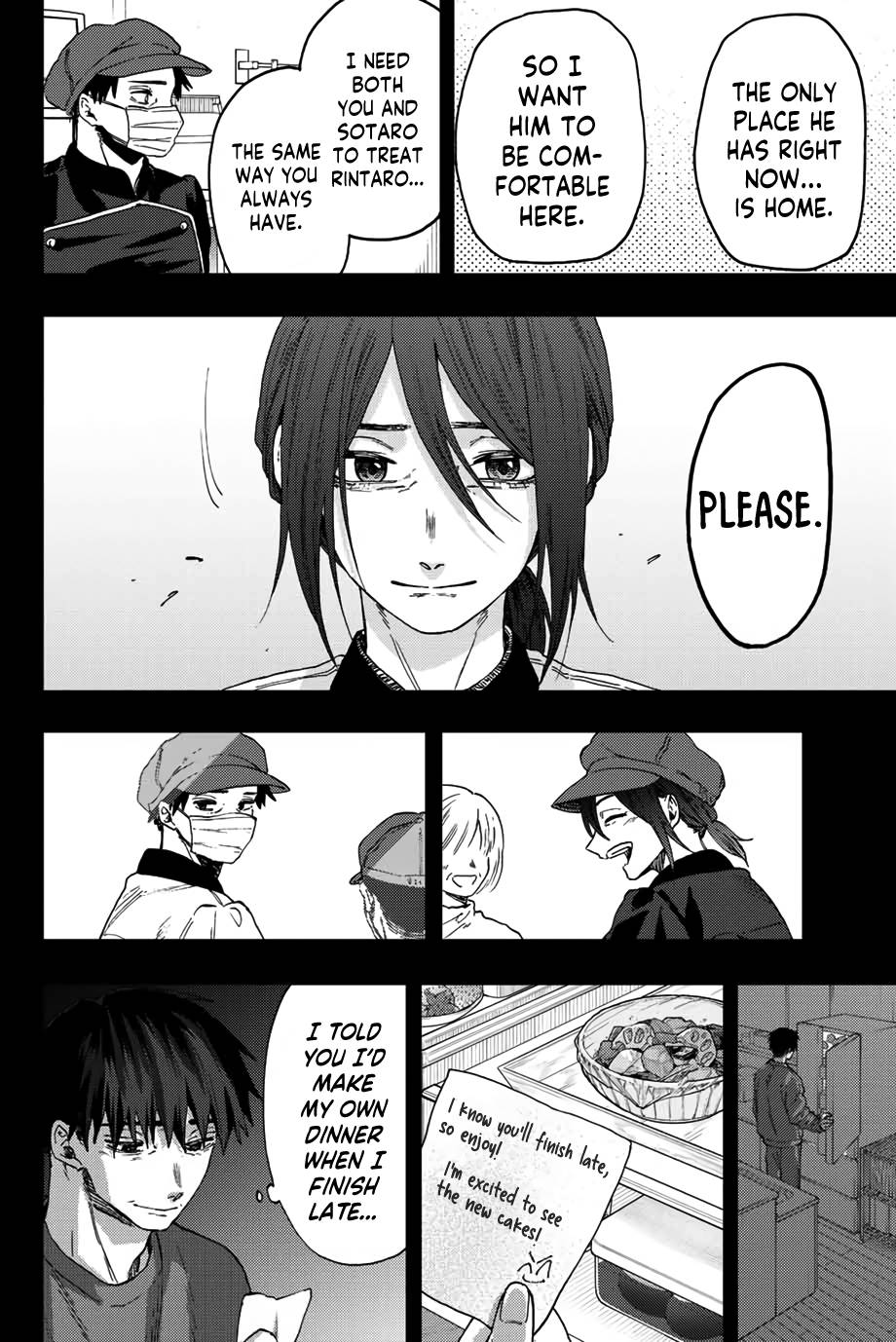 Kaoru Hana wa Rin to Saku chapter 51 page 21