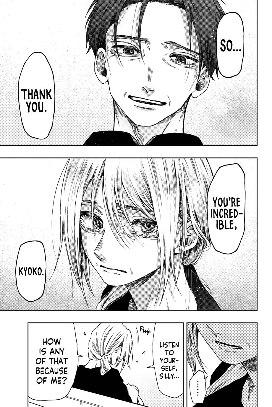 Kaoru Hana wa Rin to Saku chapter 51 page 24