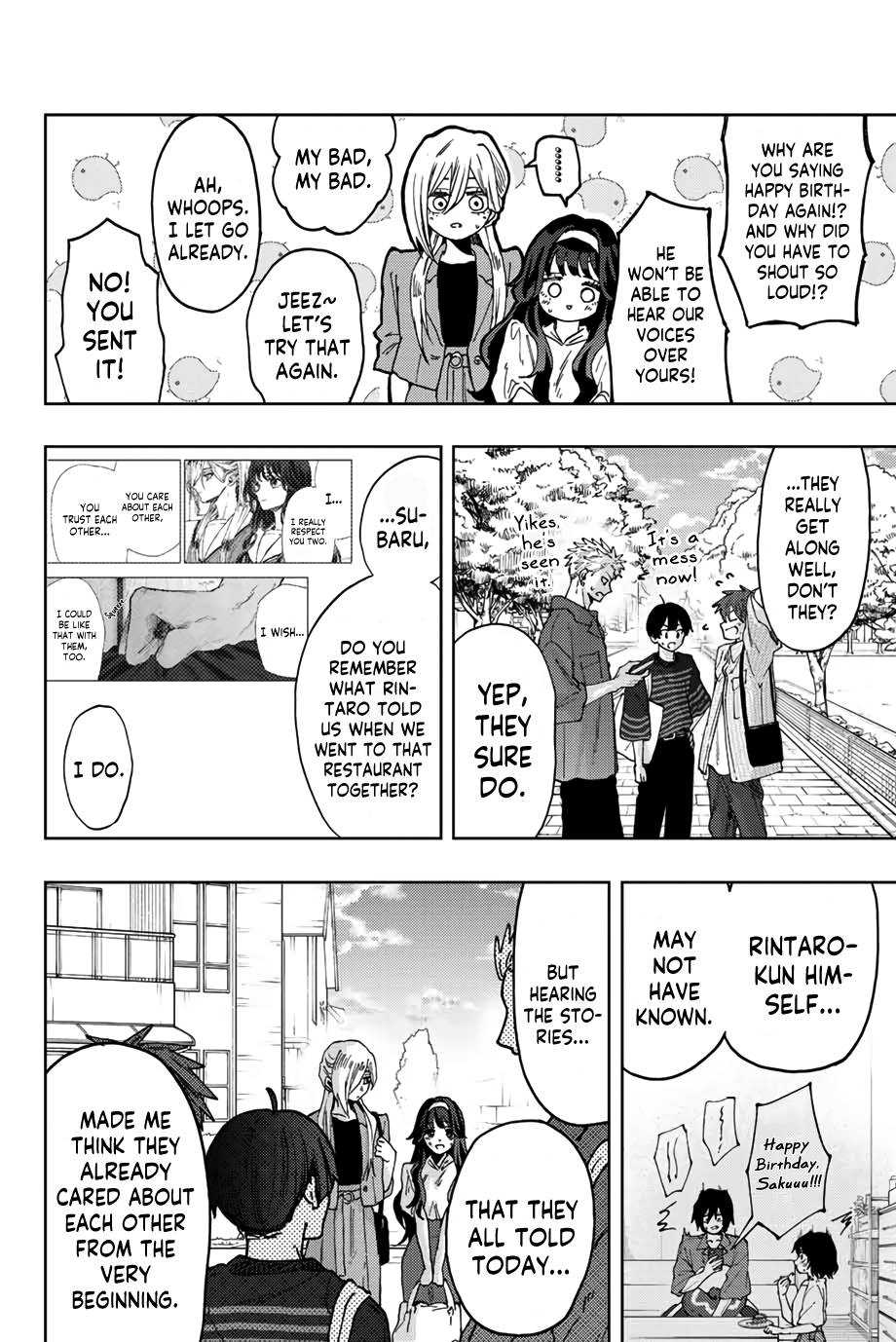 Kaoru Hana wa Rin to Saku chapter 51 page 5