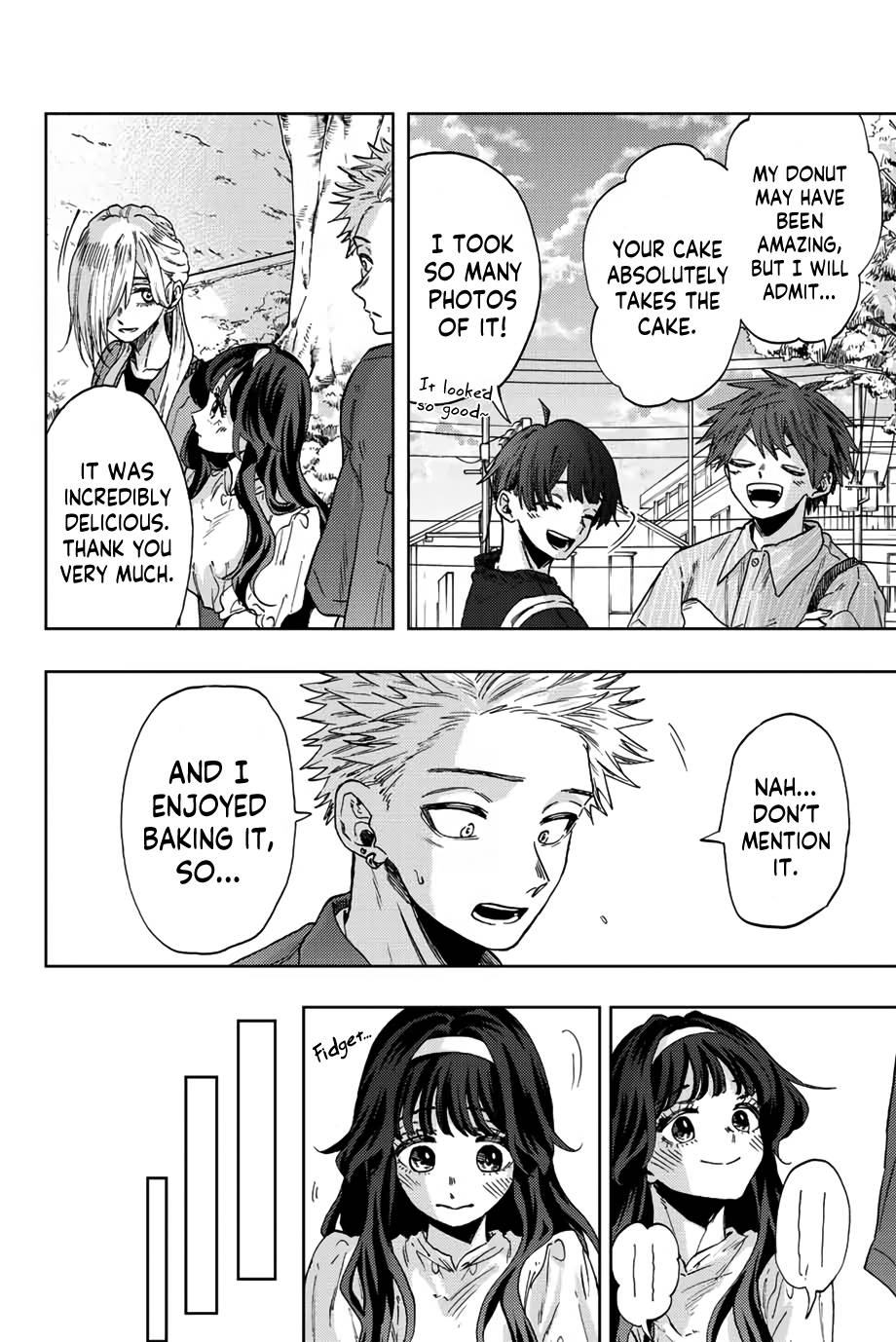 Kaoru Hana wa Rin to Saku chapter 51 page 7