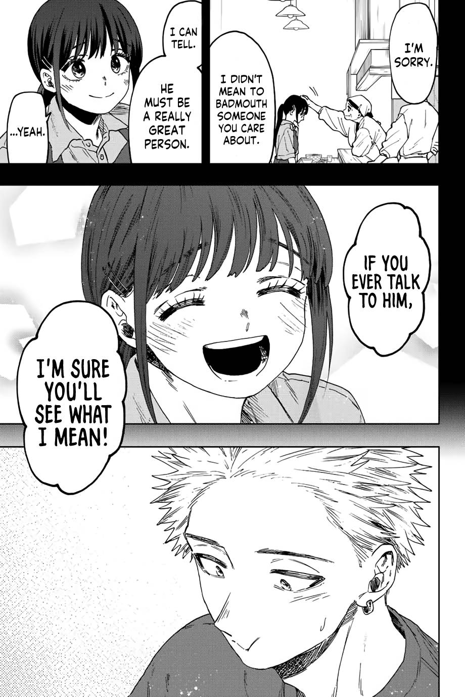 Kaoru Hana wa Rin to Saku chapter 52 page 22