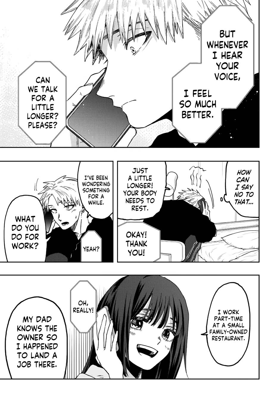 Kaoru Hana wa Rin to Saku chapter 52 page 4