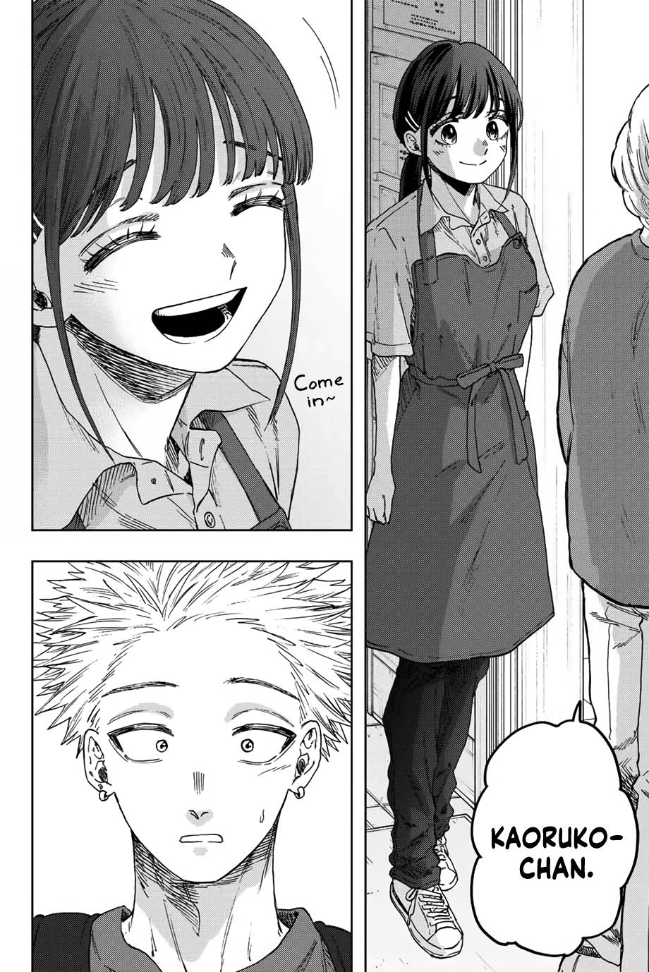 Kaoru Hana wa Rin to Saku chapter 52 page 9