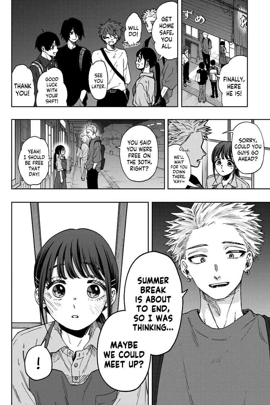 Kaoru Hana wa Rin to Saku chapter 53 page 15