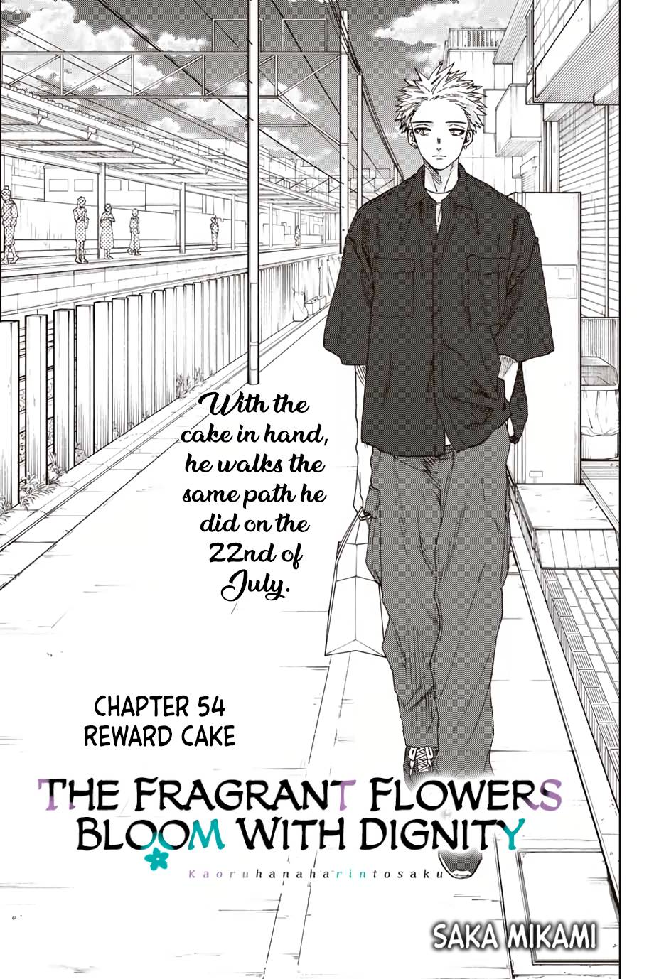 Kaoru Hana wa Rin to Saku chapter 54 page 2