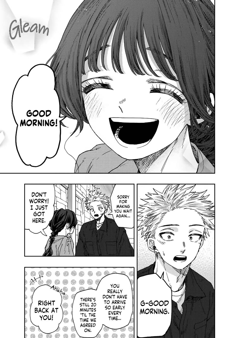Kaoru Hana wa Rin to Saku chapter 54 page 6