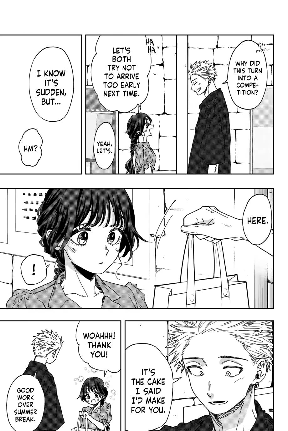 Kaoru Hana wa Rin to Saku chapter 54 page 8