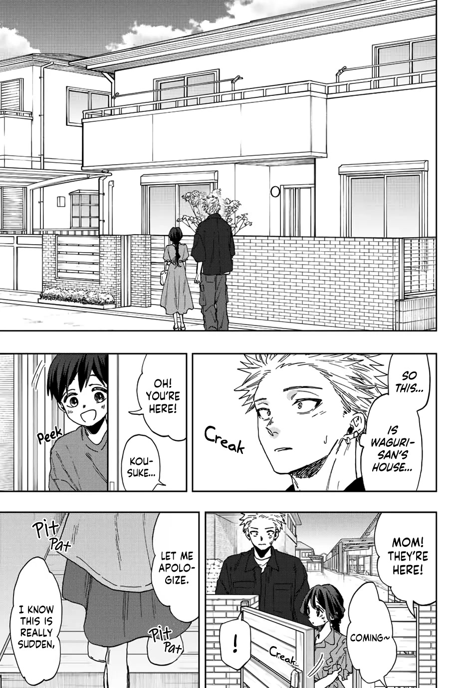 Kaoru Hana wa Rin to Saku chapter 55 page 10