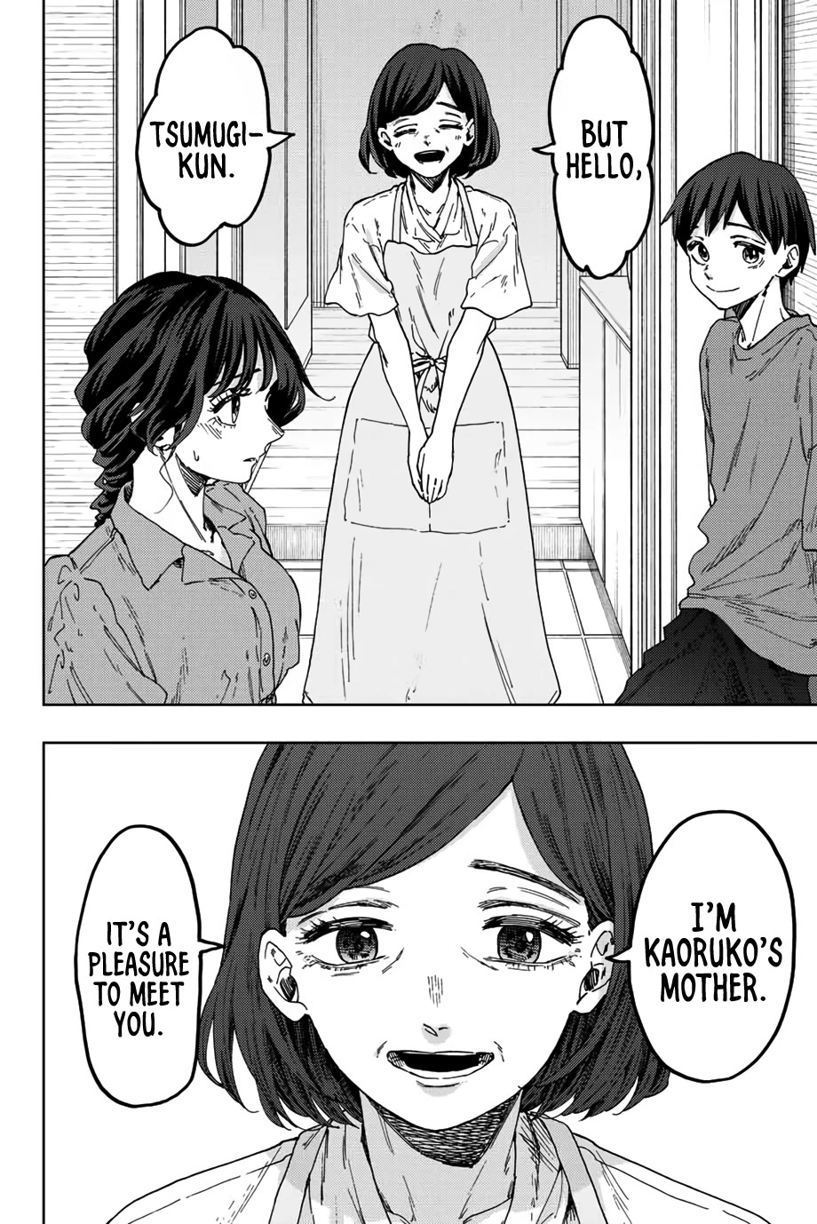 Kaoru Hana wa Rin to Saku chapter 55 page 11