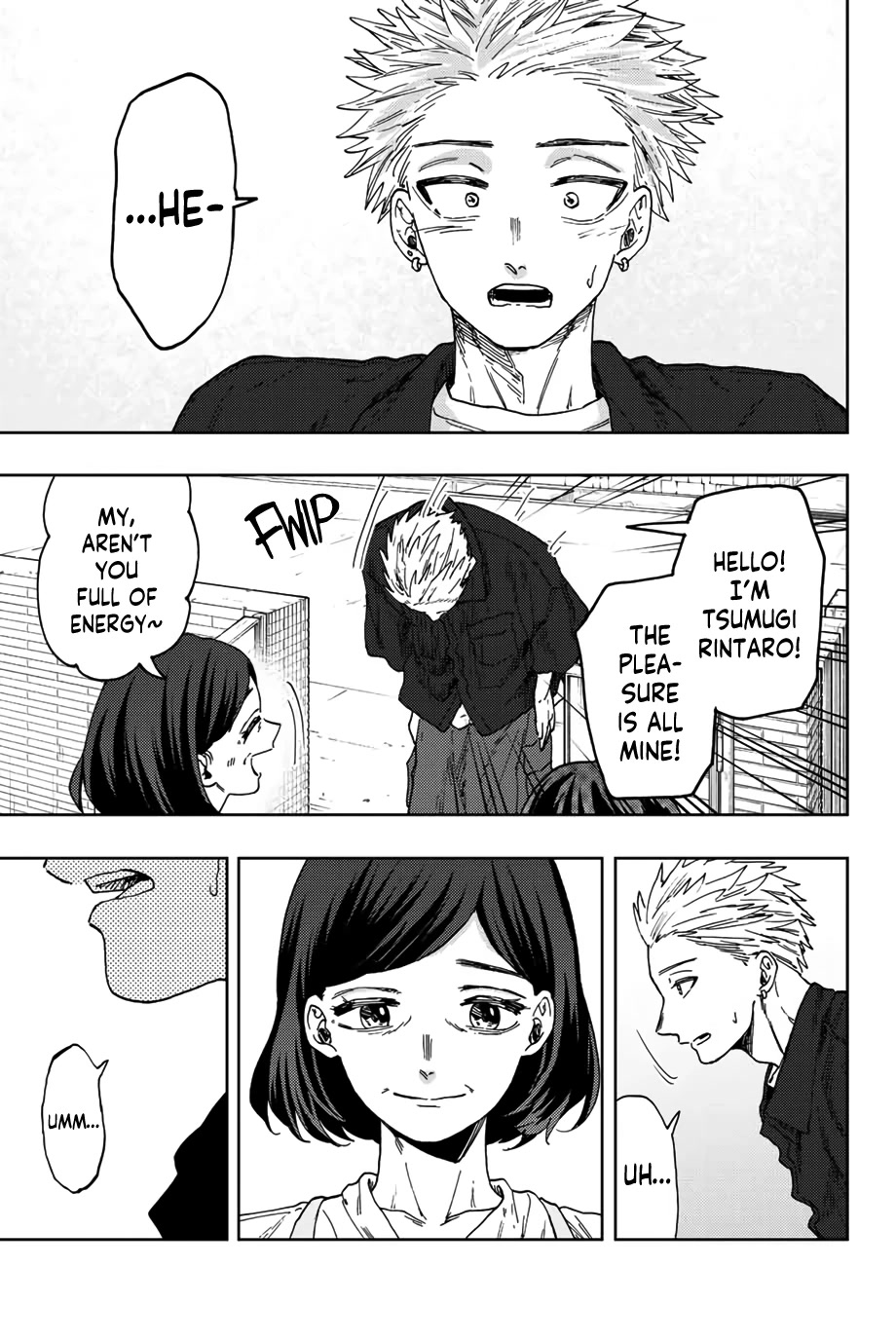 Kaoru Hana wa Rin to Saku chapter 55 page 12