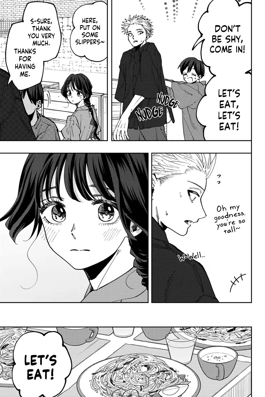 Kaoru Hana wa Rin to Saku chapter 55 page 14