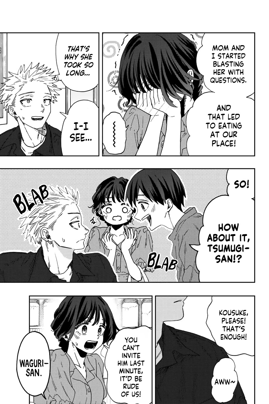 Kaoru Hana wa Rin to Saku chapter 55 page 4