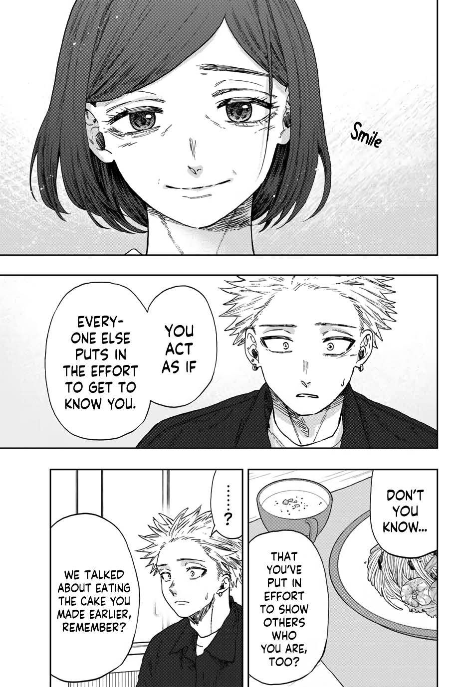 Kaoru Hana wa Rin to Saku chapter 56 page 12