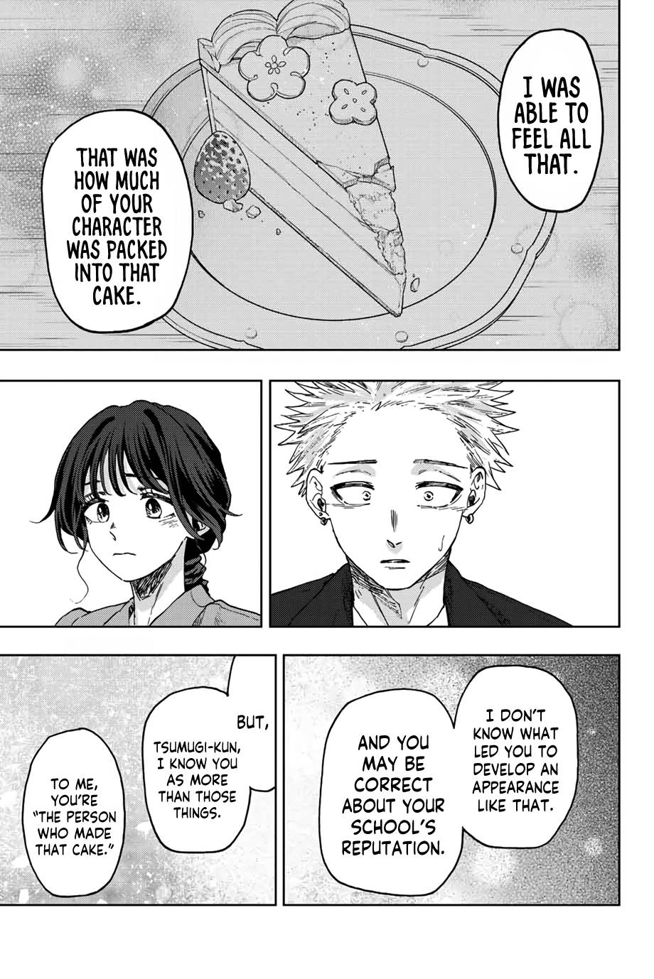 Kaoru Hana wa Rin to Saku chapter 56 page 14