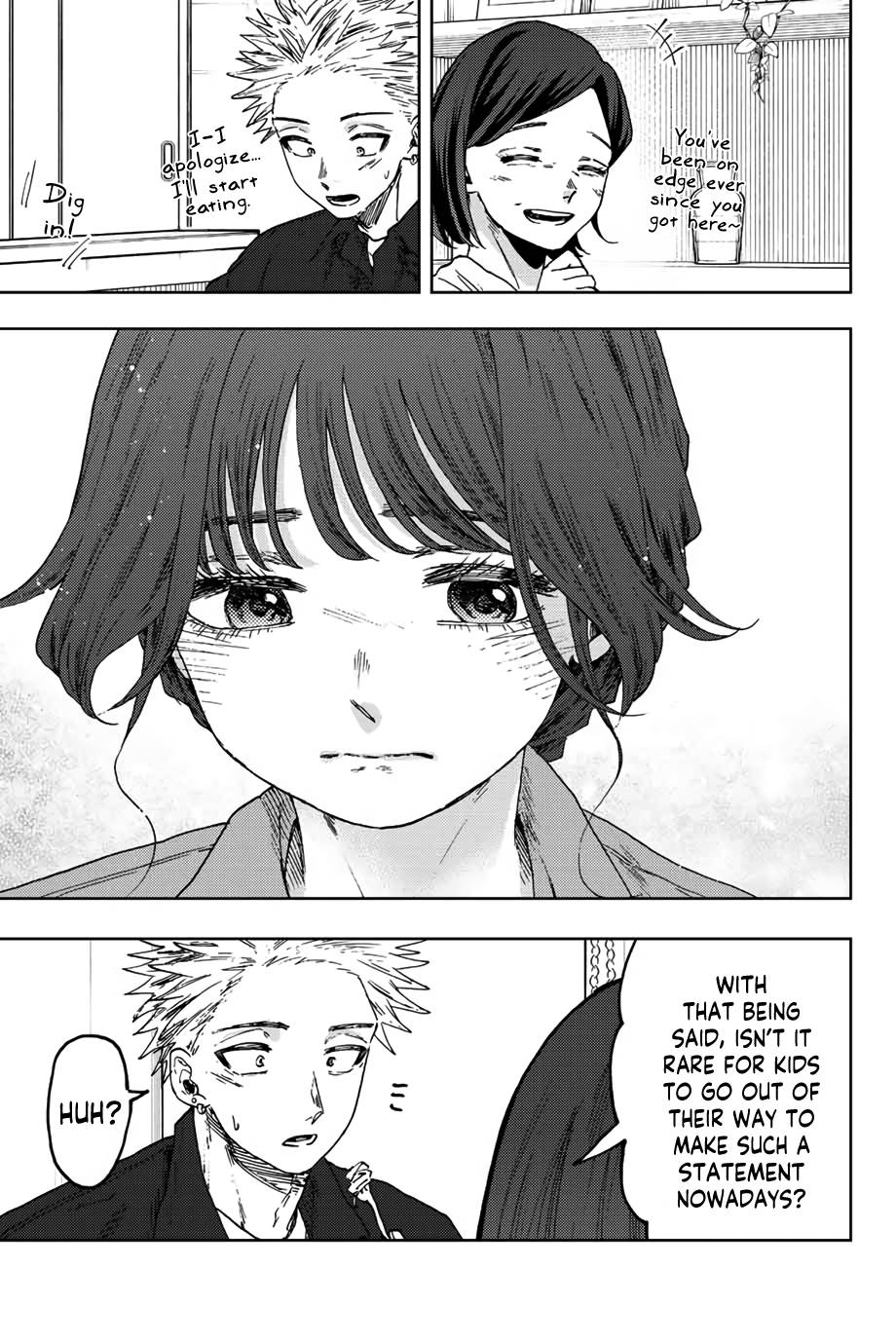 Kaoru Hana wa Rin to Saku chapter 56 page 20