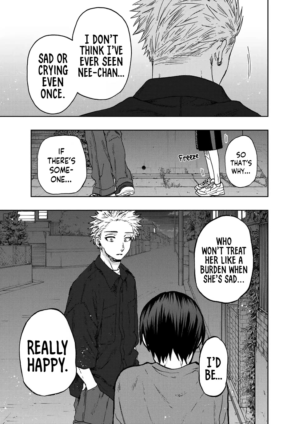 Kaoru Hana wa Rin to Saku chapter 57 page 14