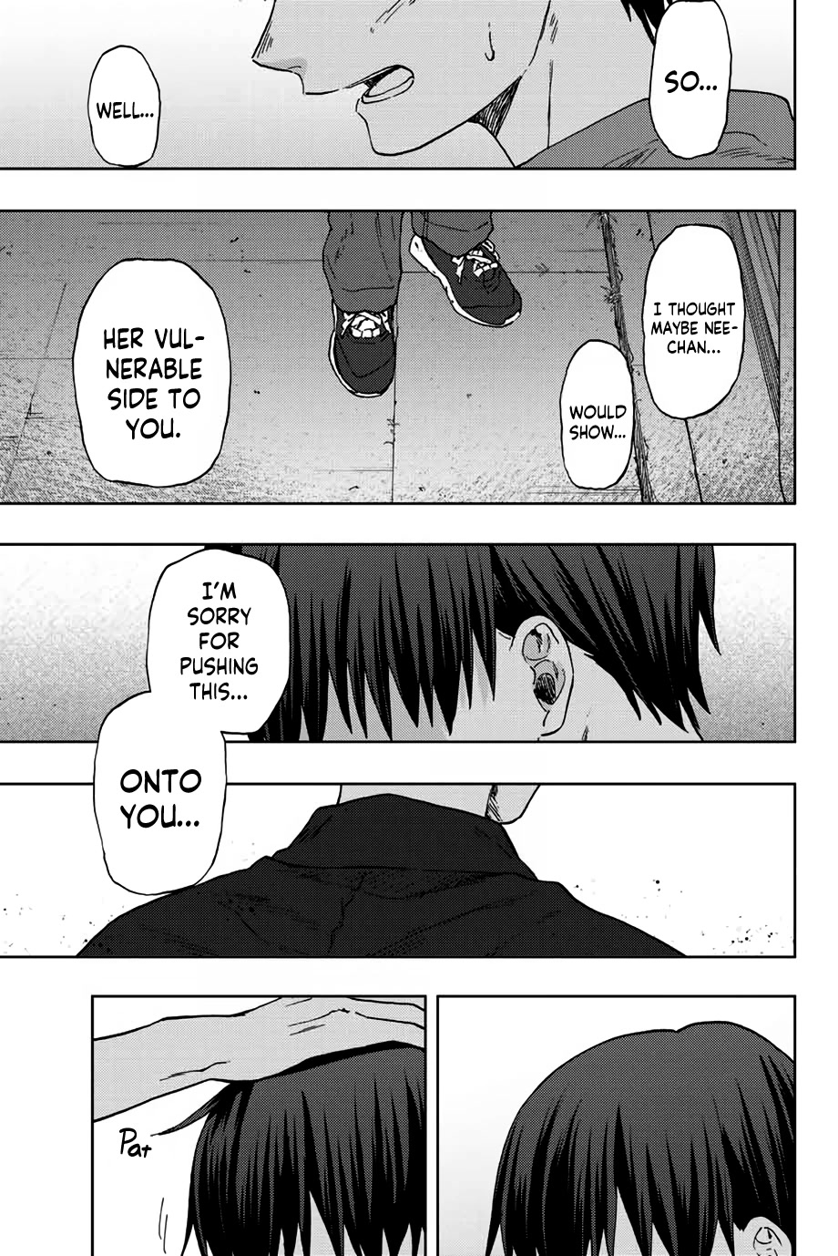 Kaoru Hana wa Rin to Saku chapter 57 page 16