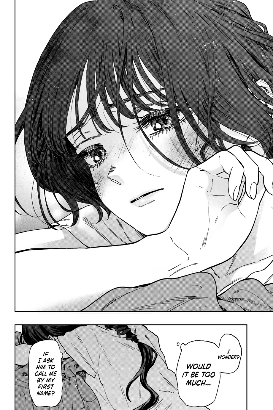 Kaoru Hana wa Rin to Saku chapter 57 page 23