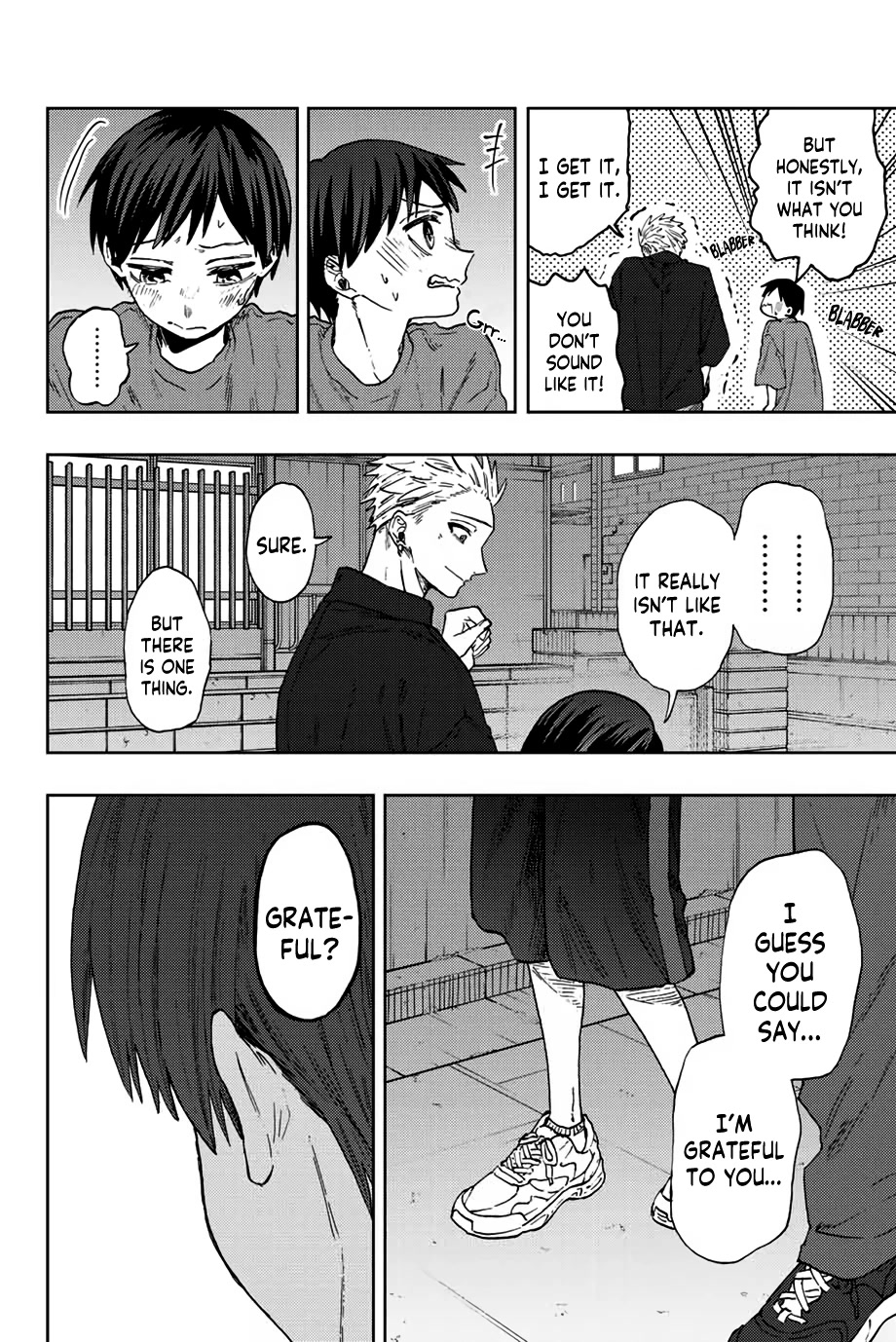 Kaoru Hana wa Rin to Saku chapter 57 page 9