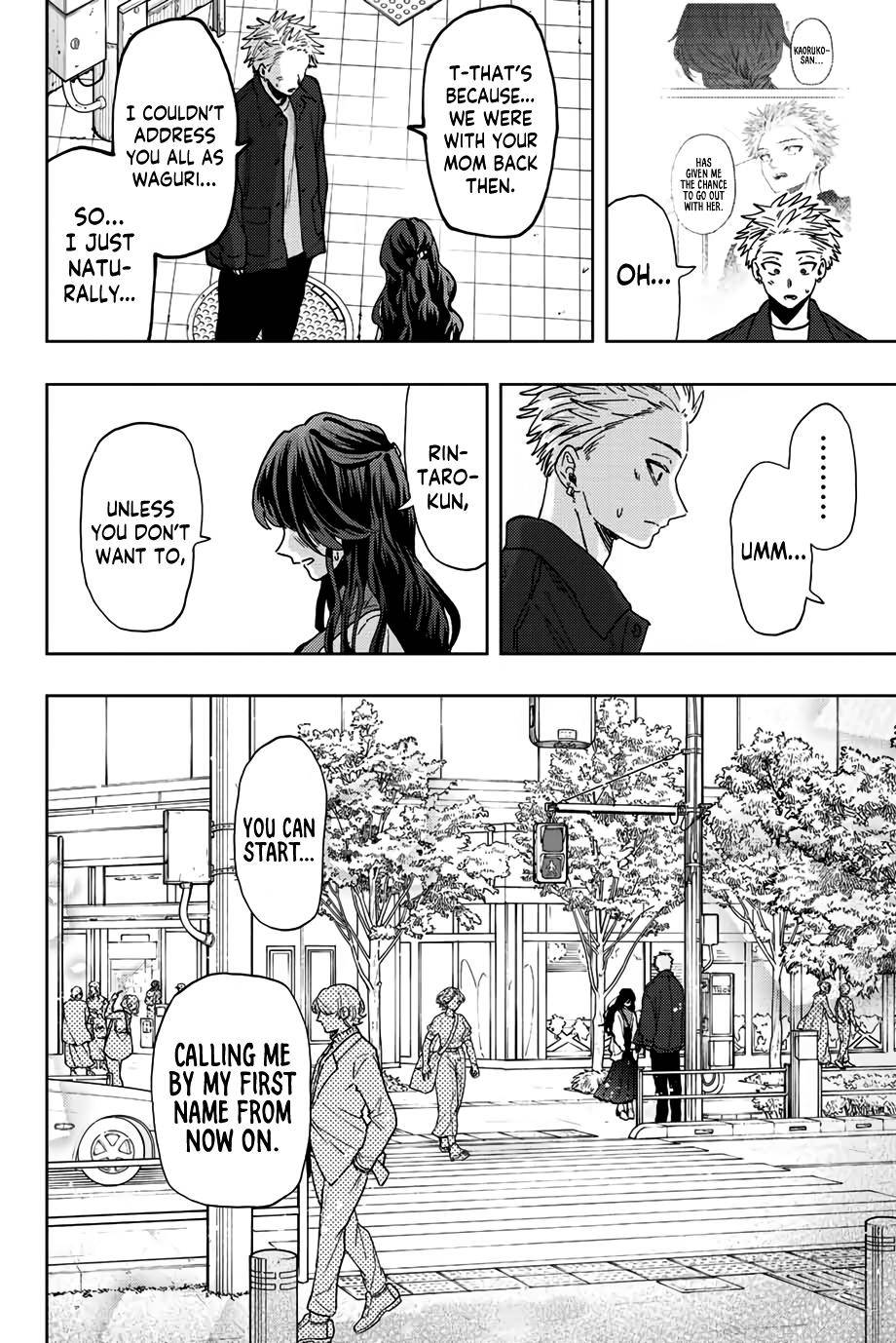 Kaoru Hana wa Rin to Saku chapter 58 page 15