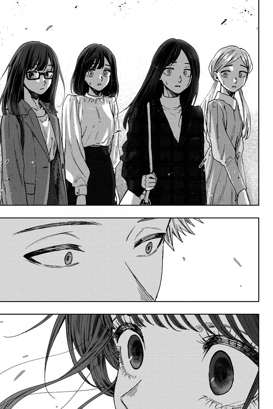 Kaoru Hana wa Rin to Saku chapter 58 page 20