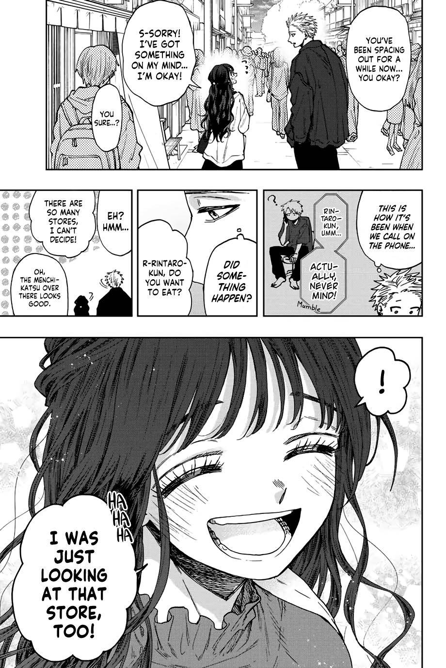 Kaoru Hana wa Rin to Saku chapter 58 page 8