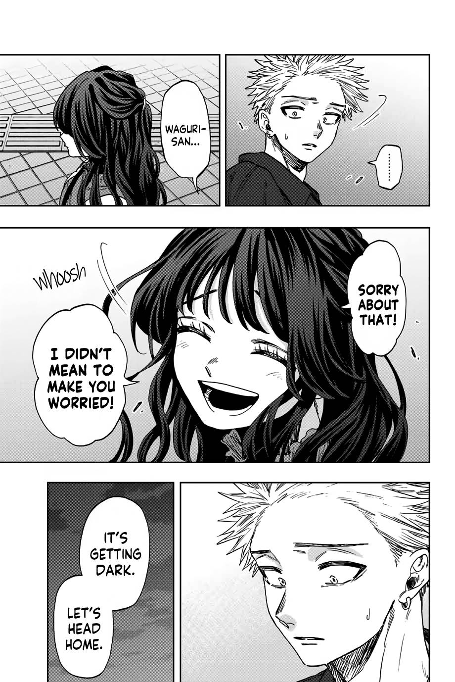 Kaoru Hana wa Rin to Saku chapter 59 page 14
