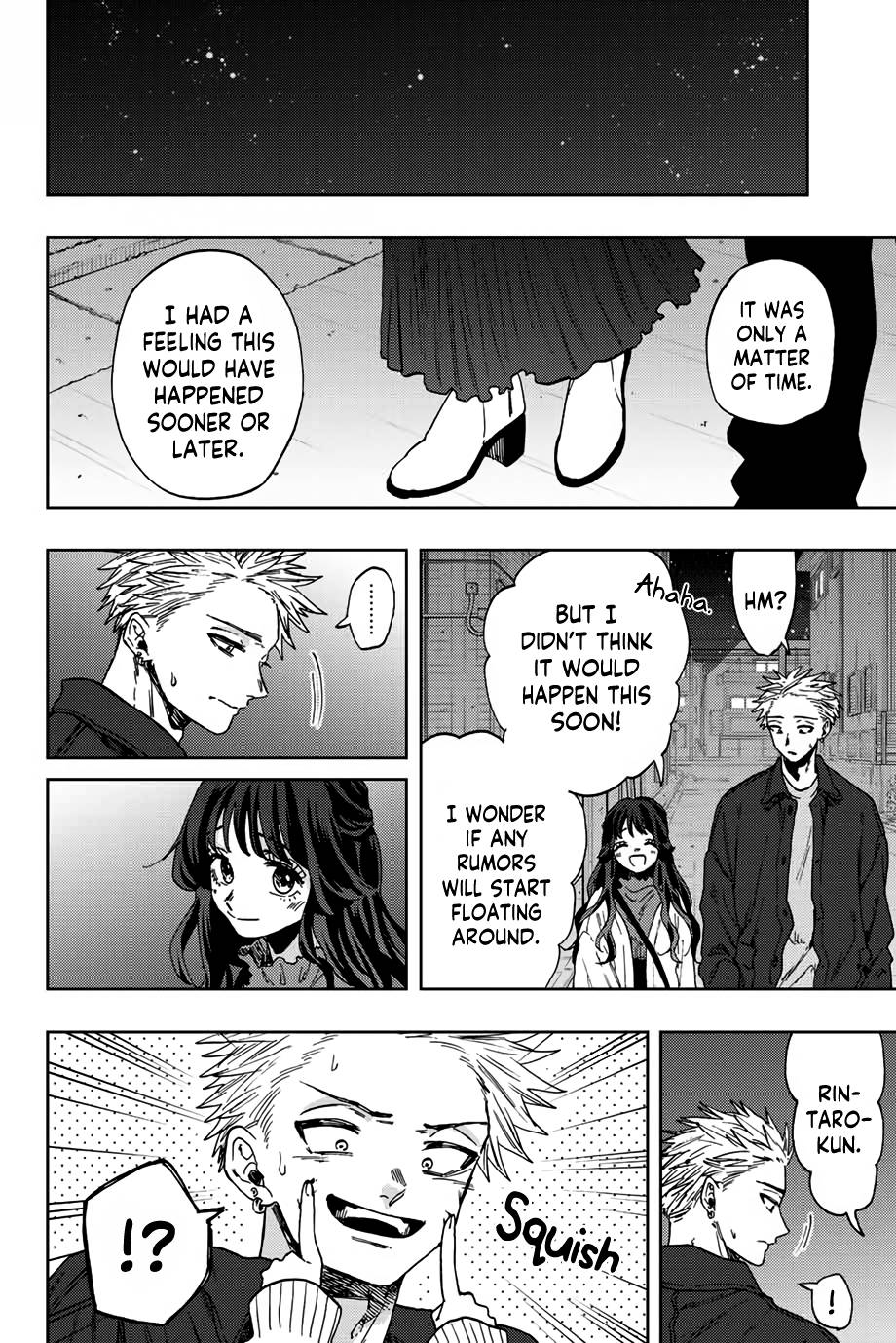 Kaoru Hana wa Rin to Saku chapter 59 page 15