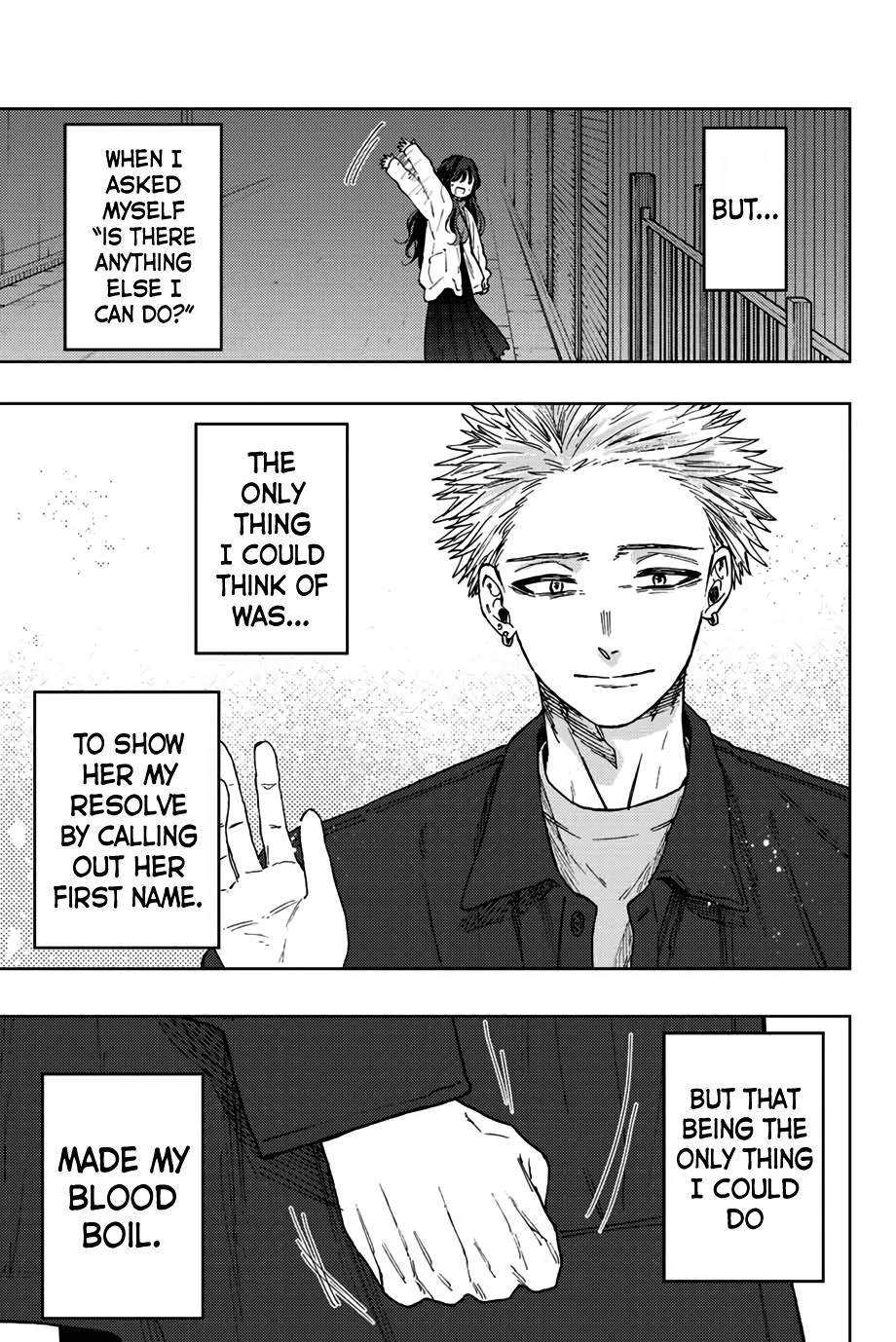 Kaoru Hana wa Rin to Saku chapter 59 page 20