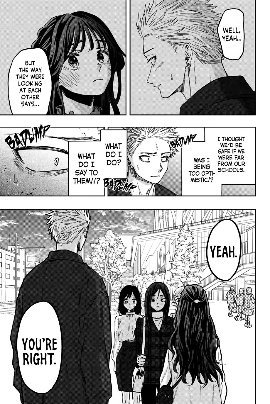 Kaoru Hana wa Rin to Saku chapter 59 page 6
