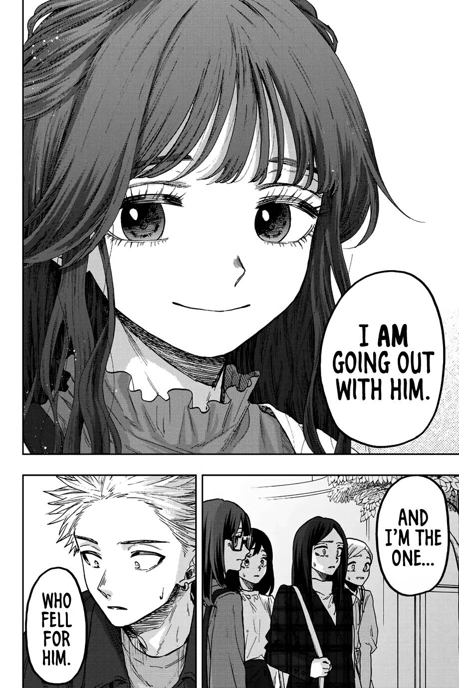 Kaoru Hana wa Rin to Saku chapter 59 page 9