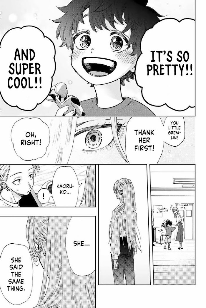Kaoru Hana wa Rin to Saku chapter 6 page 14