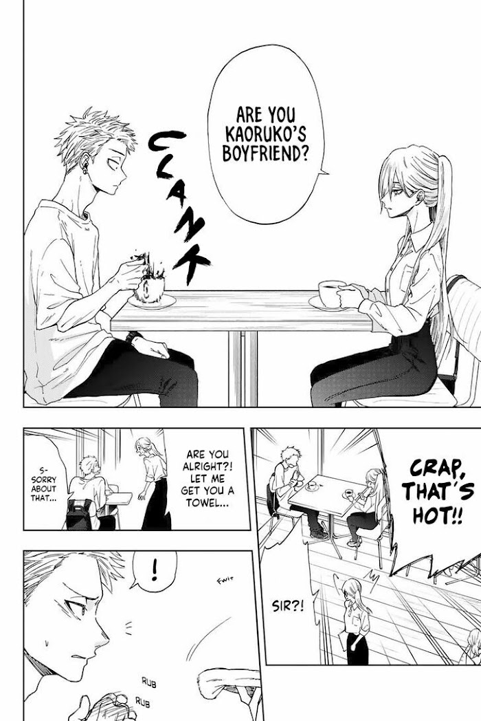 Kaoru Hana wa Rin to Saku chapter 6 page 5