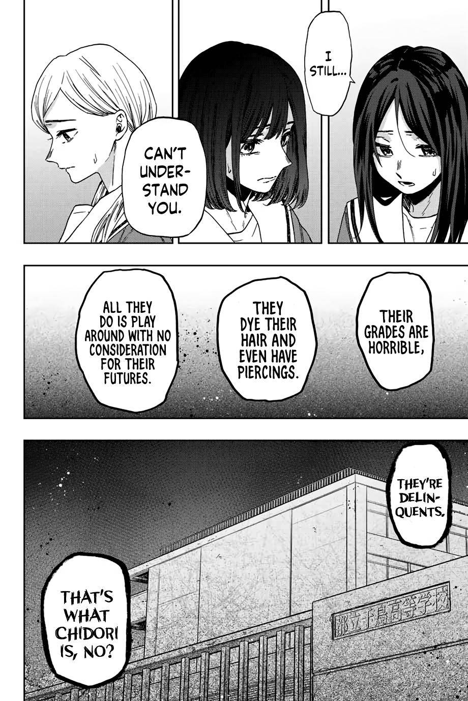 Kaoru Hana wa Rin to Saku chapter 60 page 11
