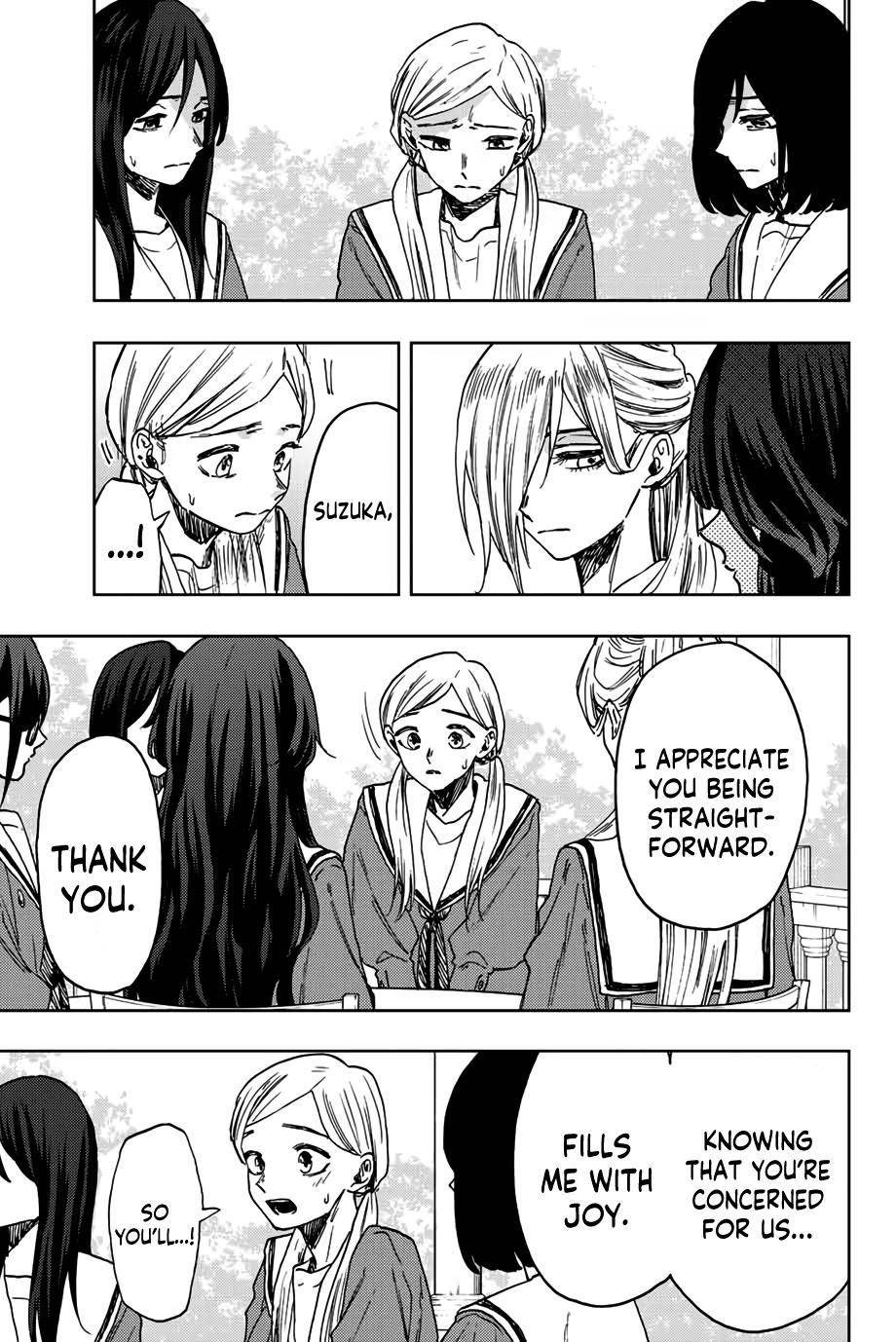Kaoru Hana wa Rin to Saku chapter 60 page 16