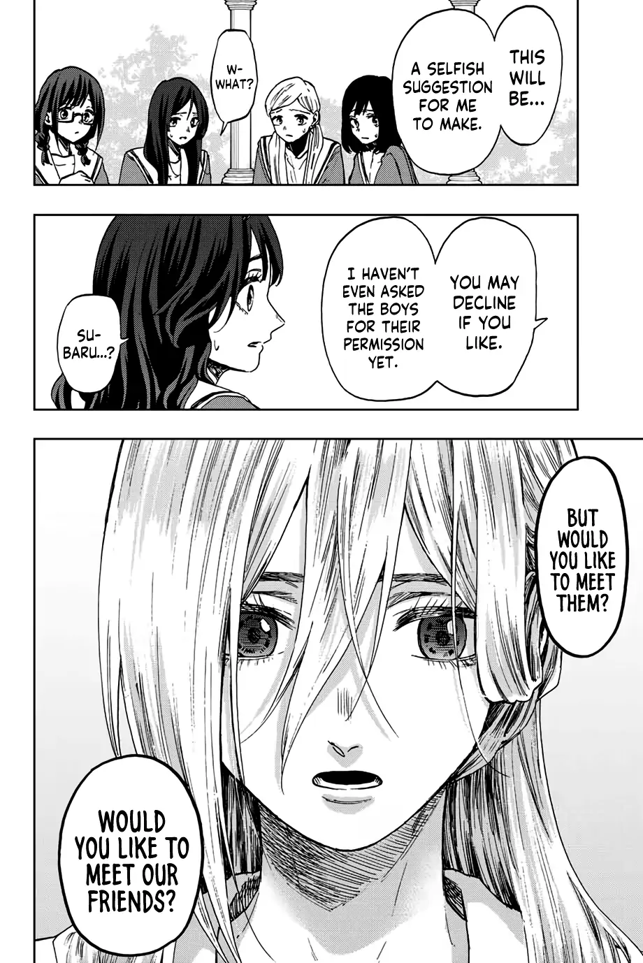 Kaoru Hana wa Rin to Saku chapter 61 page 17