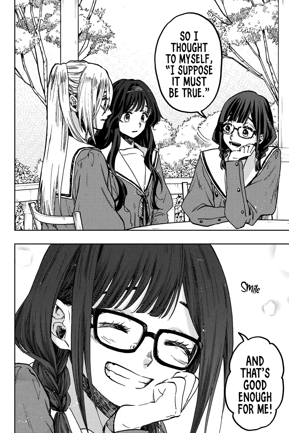 Kaoru Hana wa Rin to Saku chapter 61 page 9