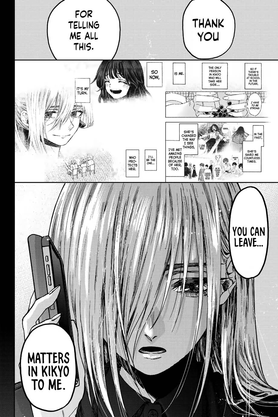 Kaoru Hana wa Rin to Saku chapter 62 page 11